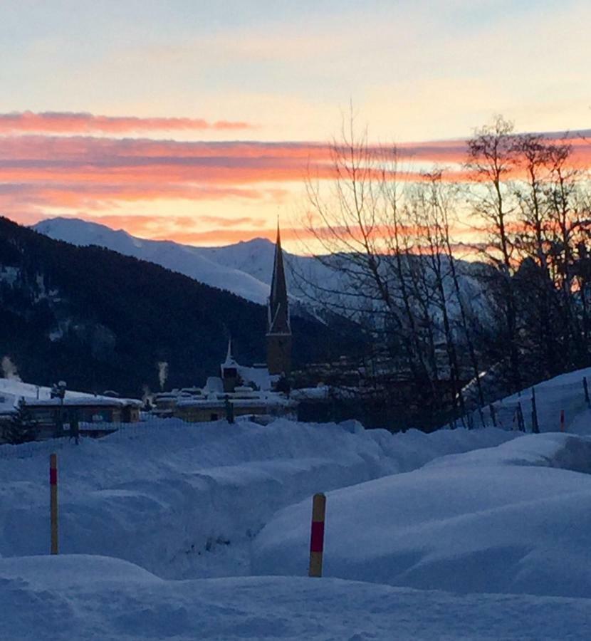 Studio Riedwiese Davos Eksteriør billede