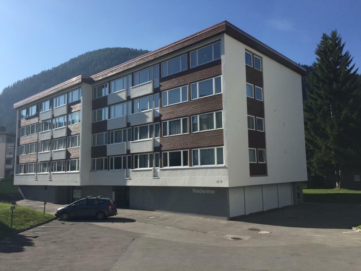 Studio Riedwiese Davos Eksteriør billede