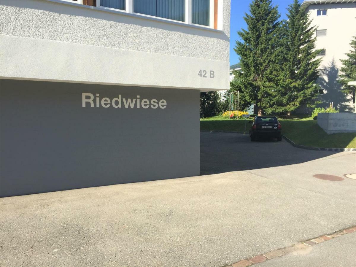 Studio Riedwiese Davos Eksteriør billede